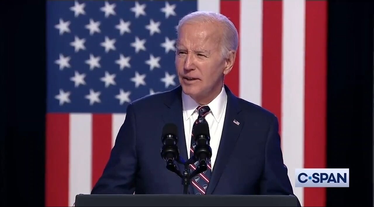 Biden Gets Excited About J6 Protestors Being Sentenced To 840 Years In Prison