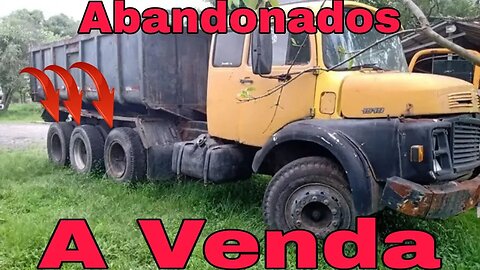 Caminhões Abandonados Repousando Brasil à Venda 📉 Oliveira Isaias