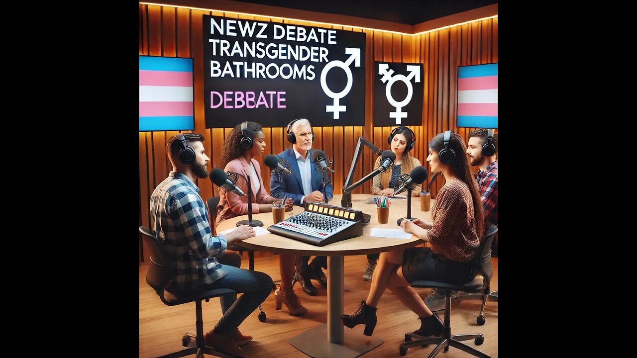 11/26/2024 Transgender Bathrooms in Congress: Your HOT TAKES on Newz Debate!