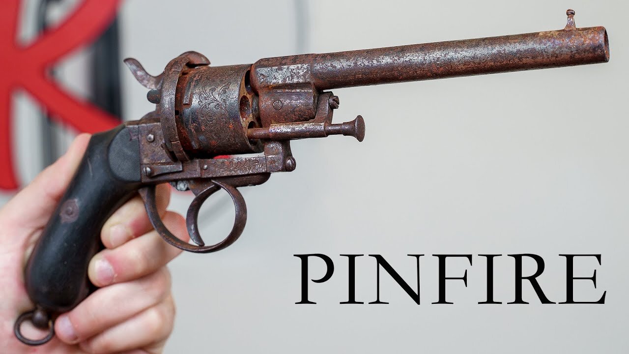 Gun restoration - Pin fire gun restoration