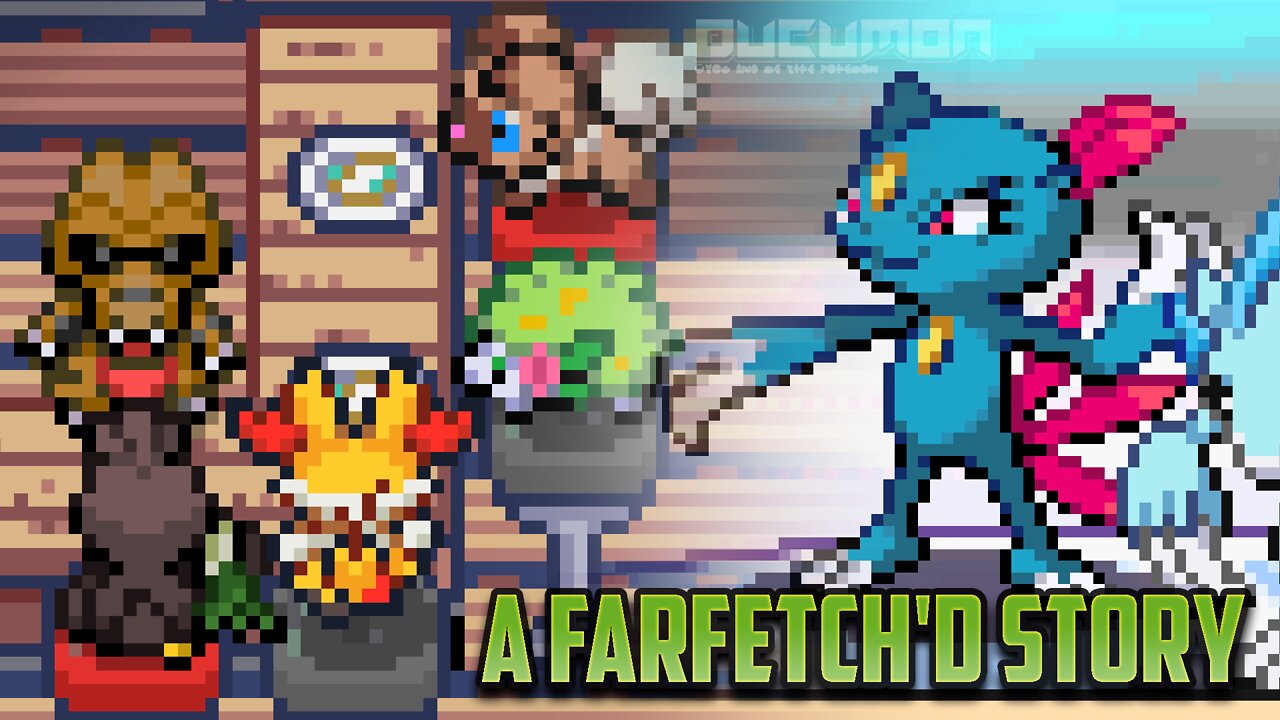 Pokemon A Farfetch'd Story - A Fan-made Game, You play as Farfetch'd, explore the forest and solve..