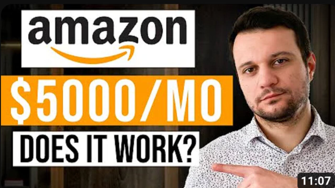 How To Start Amazon Affiliate Marketing For Beginners (2023)