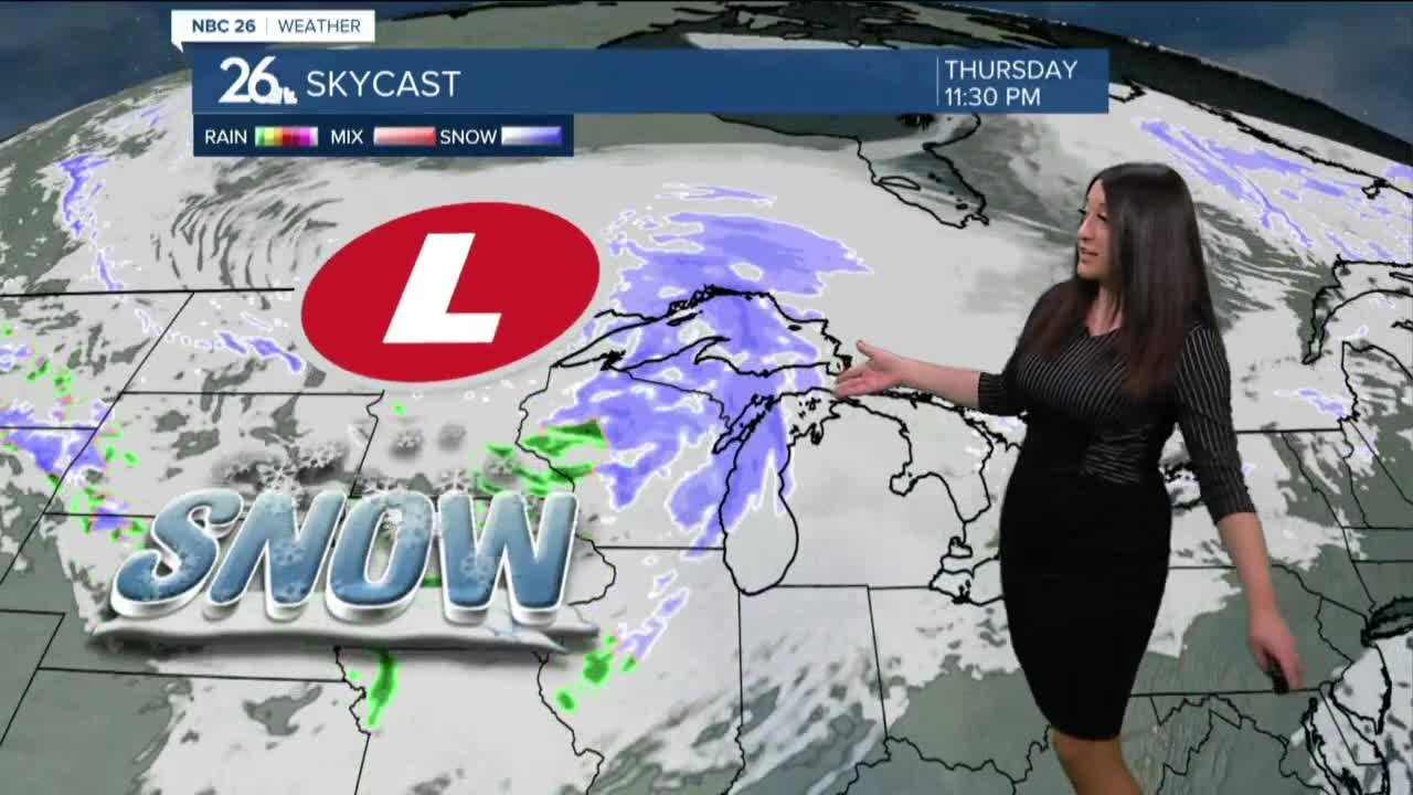 Brittney's NBC 26 weather forecast