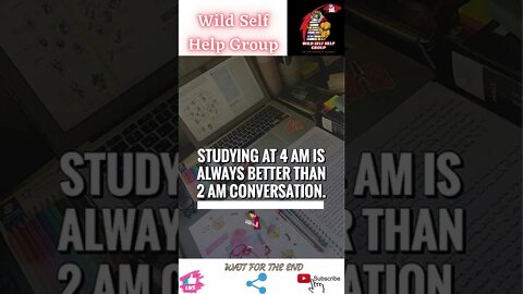 🔥Studying at 4 am🔥#shorts🔥#wildselfhelpgroup🔥16 June 2022🔥