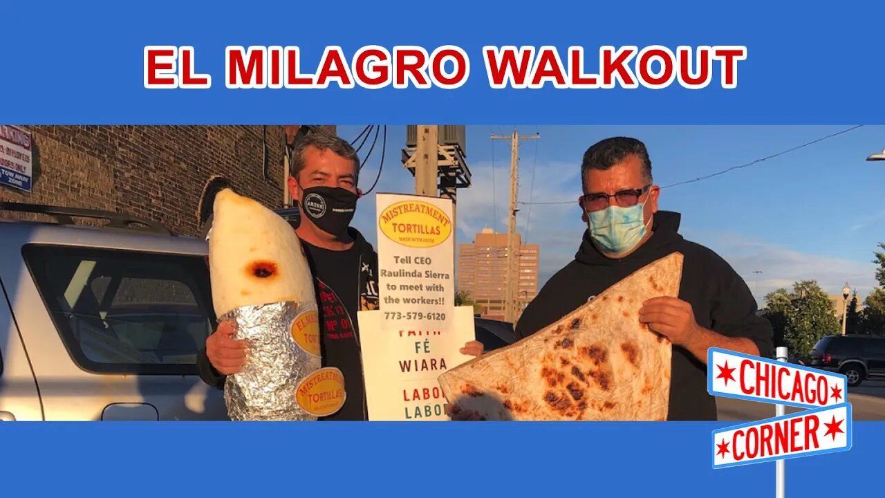 El Milagro Workers Walk Out, Demanding Fair Treatment