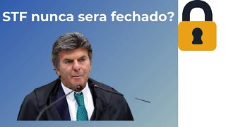 Fux afirma que STF nunca será fechado