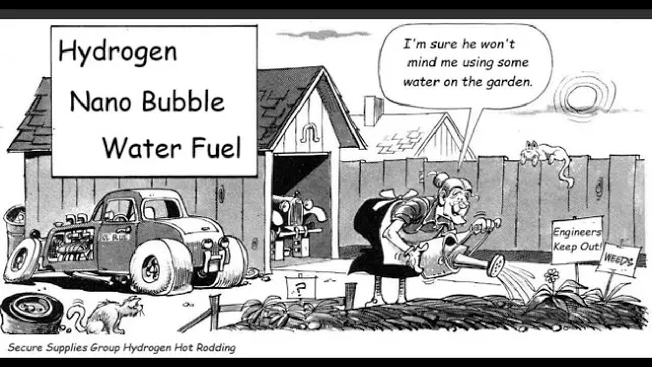 THE NANO BUBBLE WATER FUEL STORY