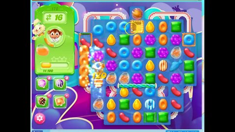 Candy Crush JELLY, Level 172 Audio Talkthrough, 0 Boosters