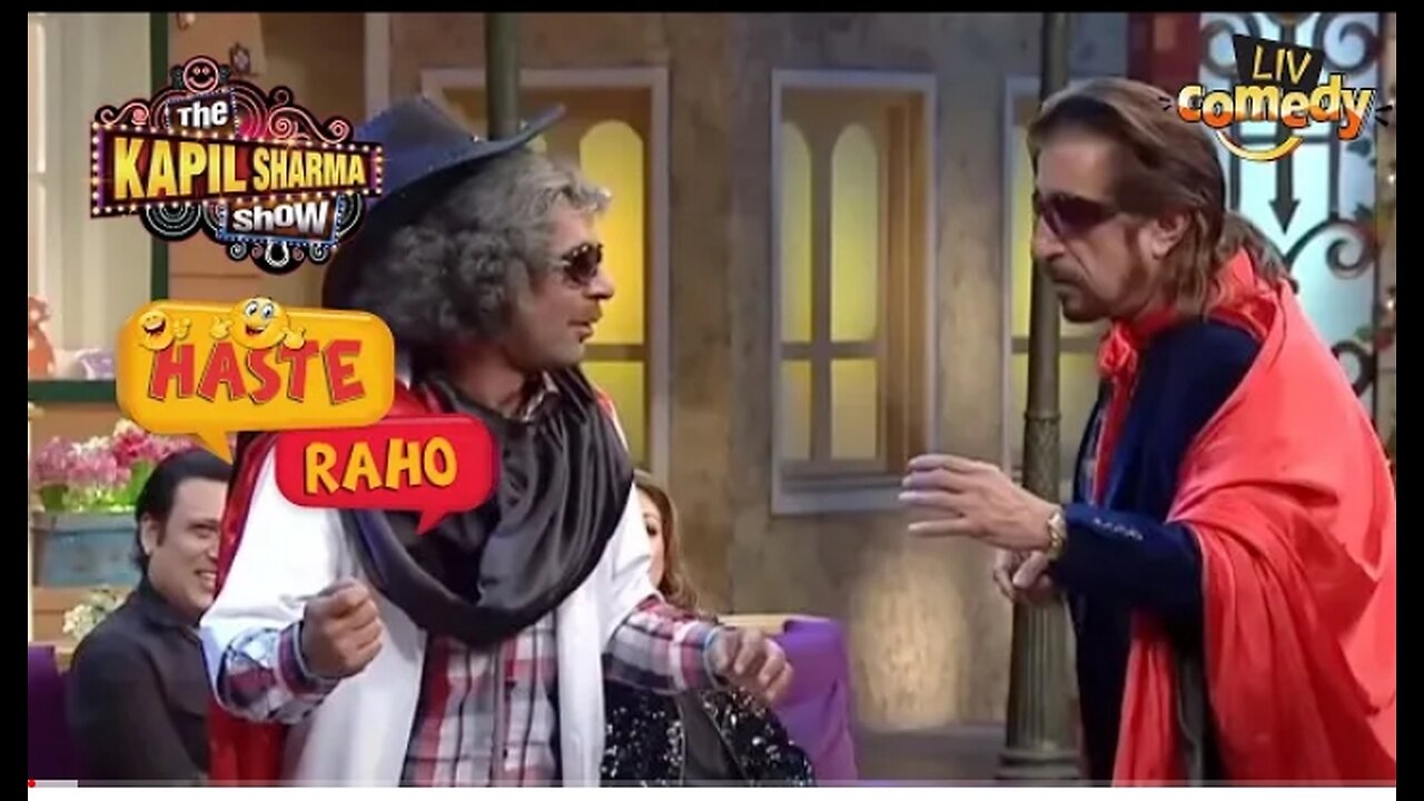 Dr Gulati Shakti Kapoor Crime Master Gogo |The Kapil Sharma show