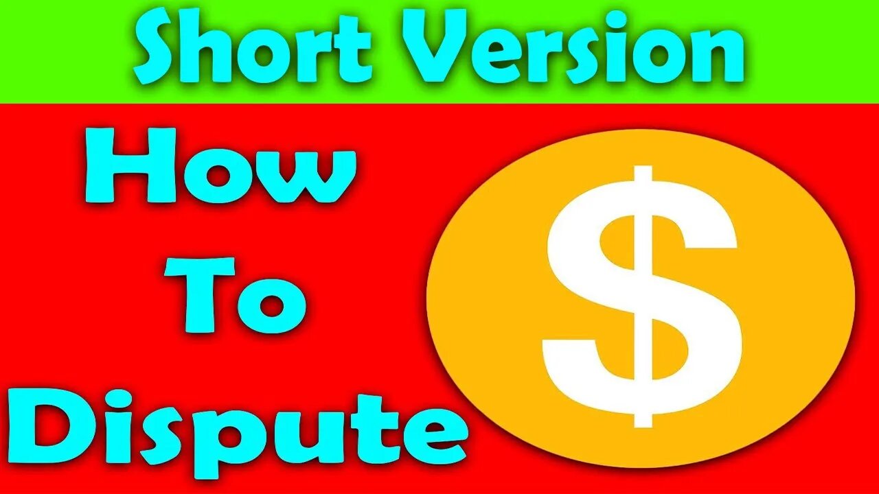 How To Dispute Copyright Claims (Short Version)