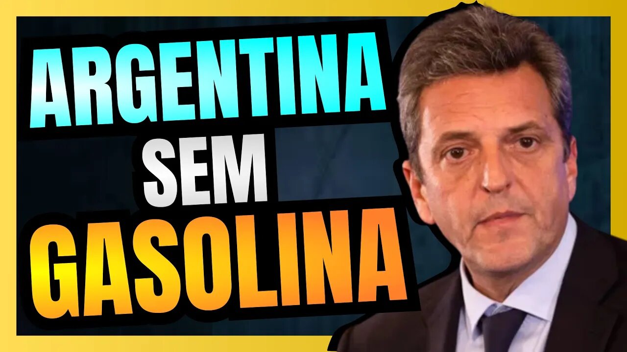 ARGENTINA sofre com ESCASSEZ de COMBUSTÍVEIS: a coisa só PIORA