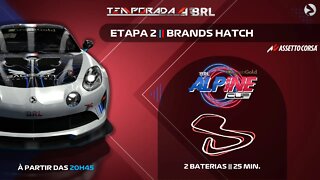 GREENGOLD ALPINE CUP 2022 - 2ª Etapa - BRANDS HATCH - ASSETTO CORSA