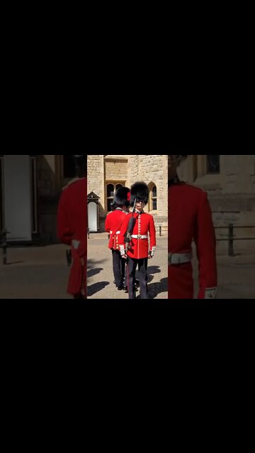 Changing of the Guards the tower of London August 8 22 part 2 #london