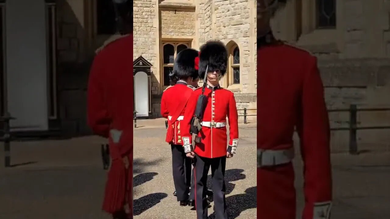 Changing of the Guards the tower of London August 8 22 part 2 #london