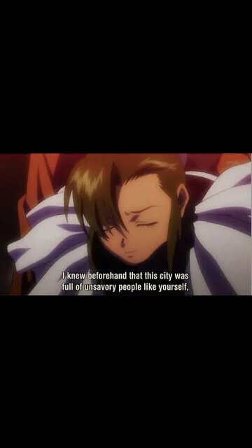 Black Lagoon best ball kick ever #nutshot by Fabiola Iglesias the mini-maid #painful