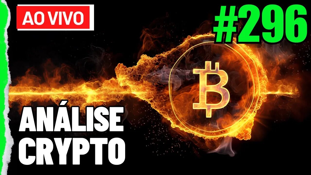 BITCOIN 44K! EXPLOSÃO NAS ALTS! - ANÁLISE CRYPTO #296 - #bitcoin #eth #criptomoedasaovivo