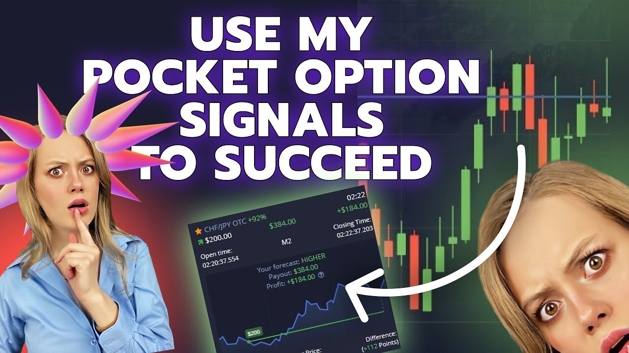 🟢Use My Pocket Option Signals to Succeed: Mastering Pocket Option Trading