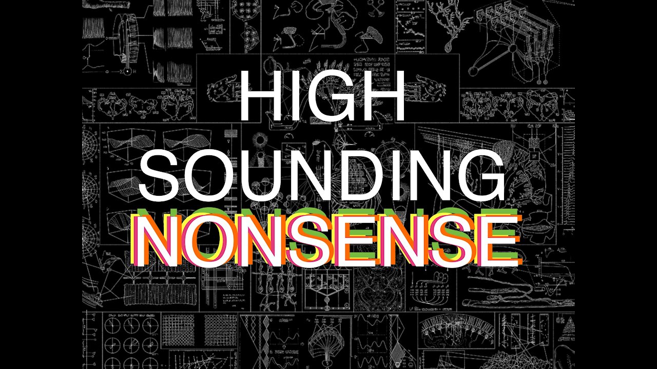 BRASS TACKS-HIGH SOUNDING NONSENSE