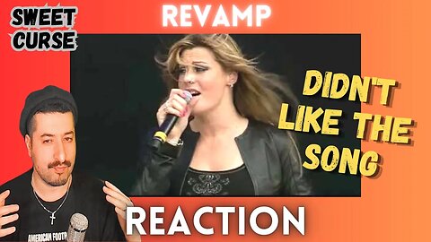 DIDNT LIKE THE SONG - ReVamp - Sweet Curse (Live at Graspop, Belgium 25.06.2010) Reaction