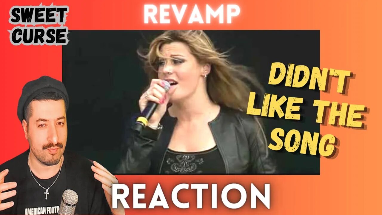 DIDNT LIKE THE SONG - ReVamp - Sweet Curse (Live at Graspop, Belgium 25.06.2010) Reaction