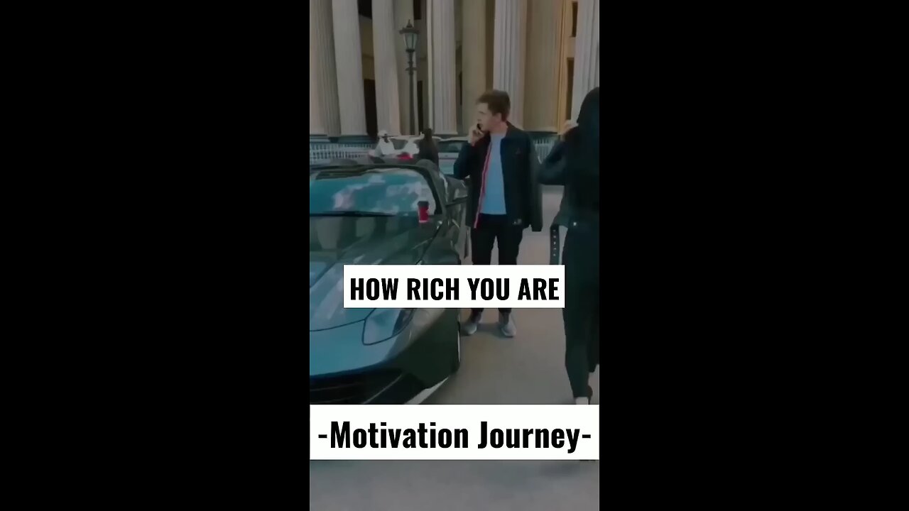 Always Remember be kind to everyone no Matter How Rich you are.💯👌