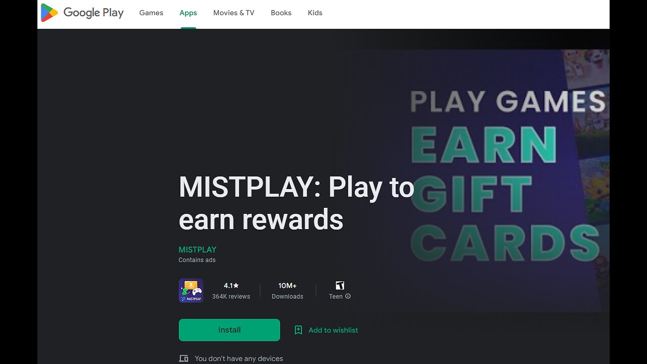 MISTPLAY Review: Play Games To Make Money Online! - 2023 App Payment Proof