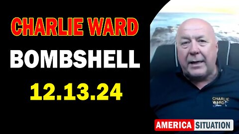 Charlie Ward Update Today: "Charlie Ward Important Update, Dec 13, 2024"