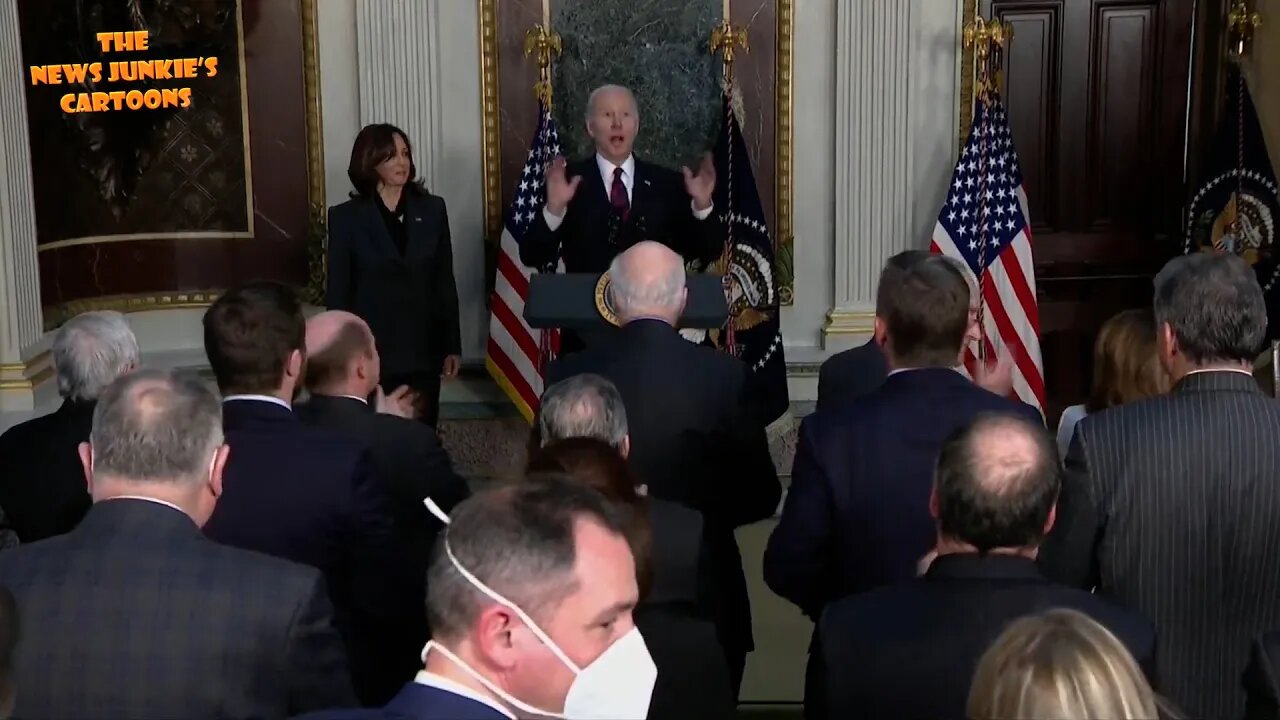 Biden: "Don't jump!"