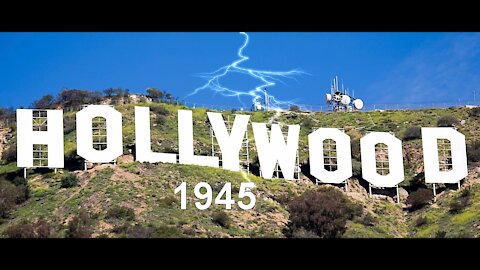 HOLLYWOOD 76 YEARS AGO