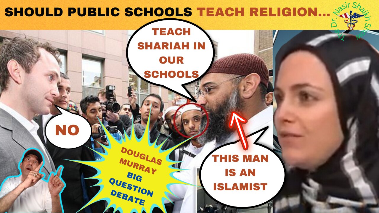 DOUGLAS MURRAY DEBATE: Should Public Schools TEACH Religious Classes