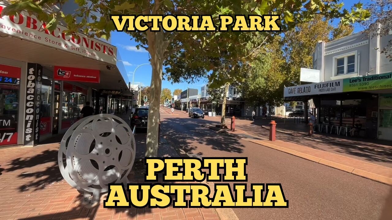 Exploring Perth Australia: A Walking Tour of Victoria Park 2023