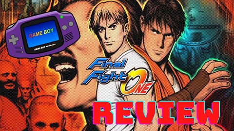 Final Fight One GBA Review - A Big Game In A Small Cartridge