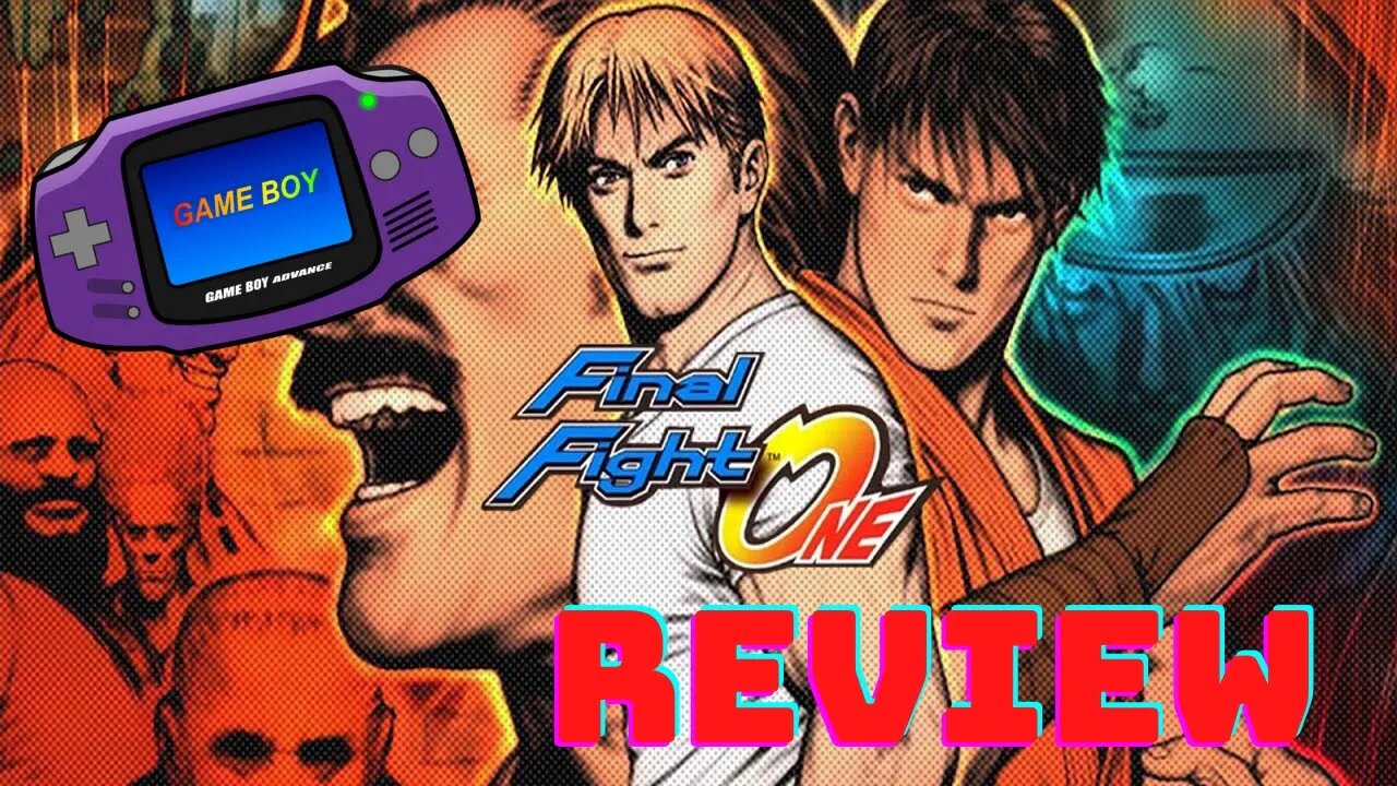 Final Fight One GBA Review - A Big Game In A Small Cartridge