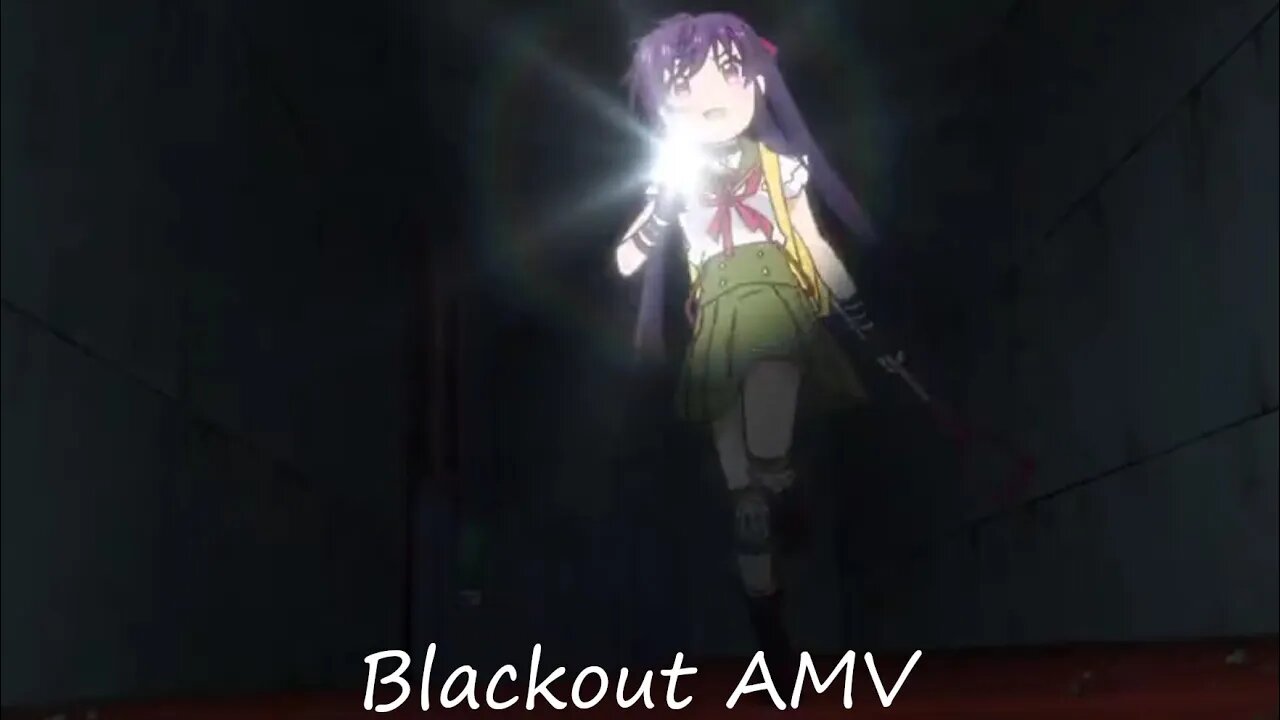 Blackout 「AMV」Gakkou Gurashi