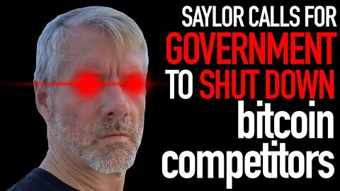 Bitcoin WHALE Wants Government to DESTROY The Crypto Industry and Here's Why...