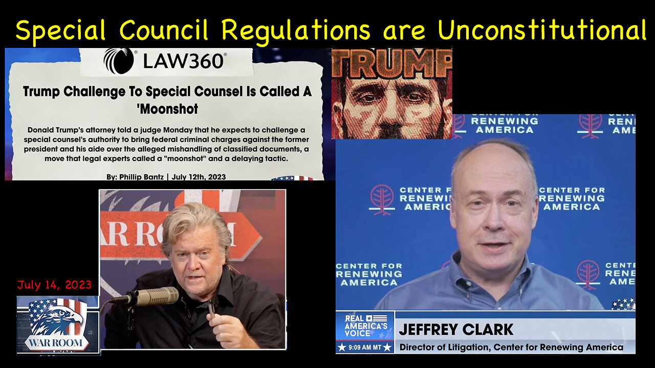 Special Council Regulations are Unconstitutional