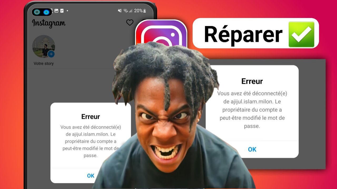 Comment résoudre le problème de déconnexion d instagram page |Impossible de se déconnecter Instagram