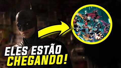 BATMAN APRESENTOU A BAT-FAMÍLIA E VOCÊ NÃO PERCEBEU!