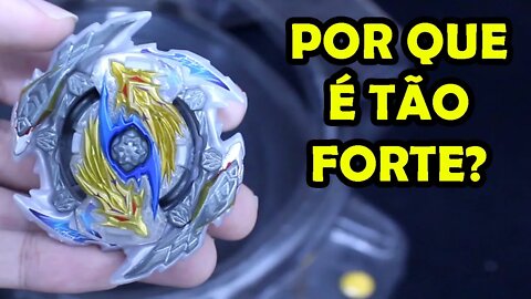 POR QUE ZWEI LONGINUS É TÃO FORTE? | Beyblade Burst GT | Testando o Zwei Longinus .St.V' Goku