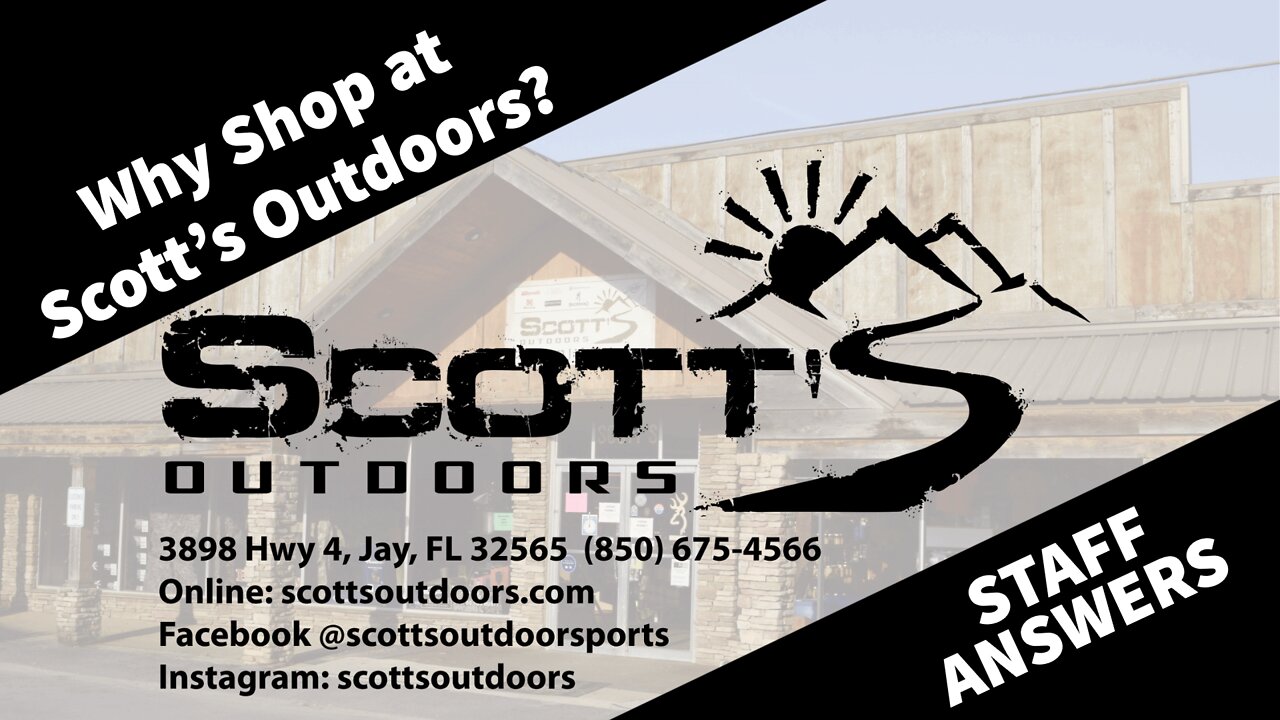 Why Shop at Scott's Outdoors