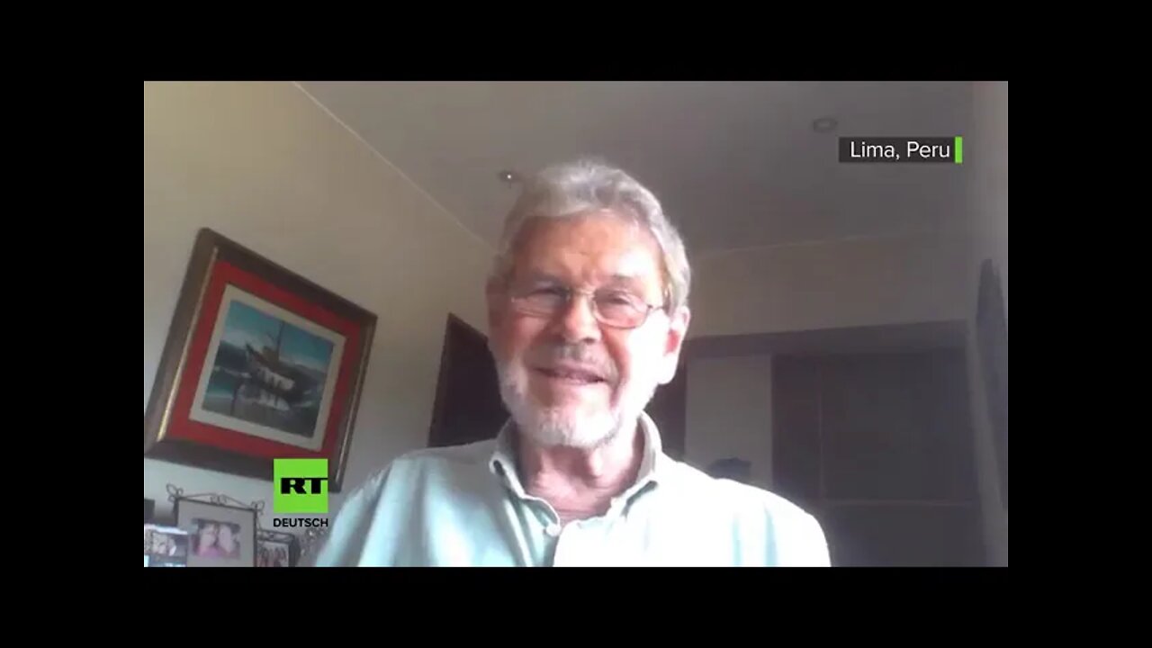 Peter König fala sobre o Coronavírus e o Evento 201: 'Pessoas estão sendo testadas nesse momento!'