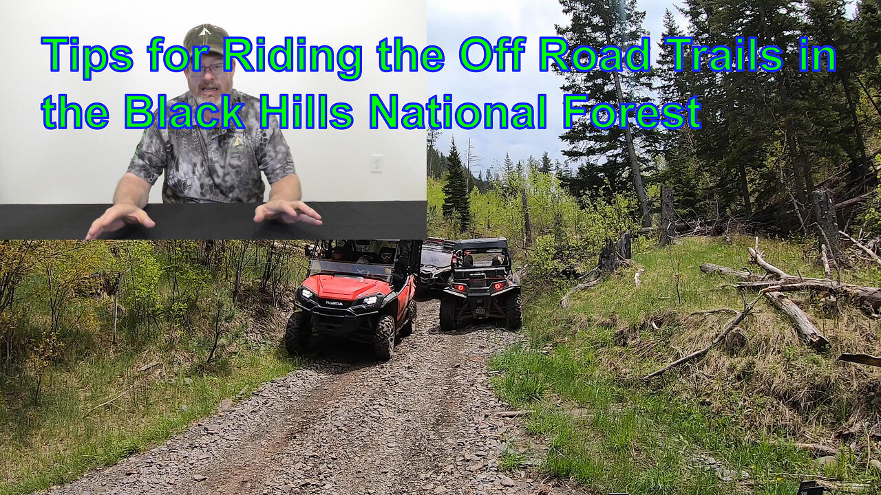 Tips for Riding the Off Road Trails in the Black Hills National Forest