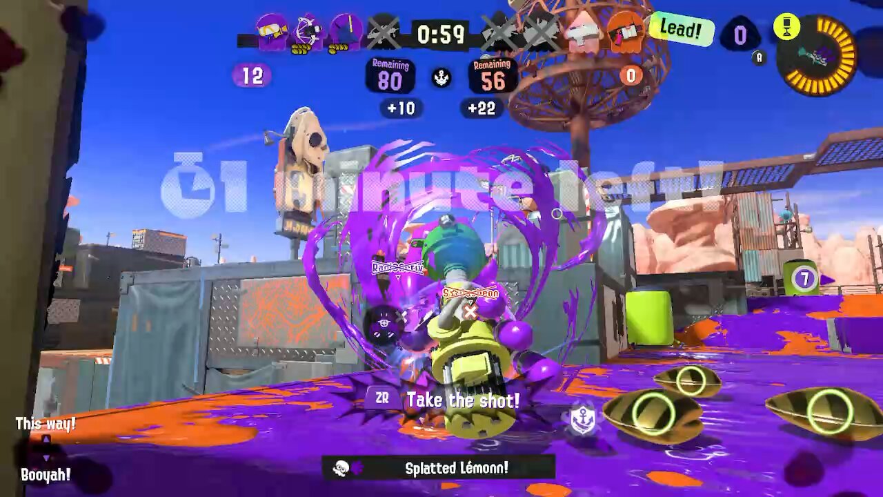 Splatoon 3 lucky suction bomb