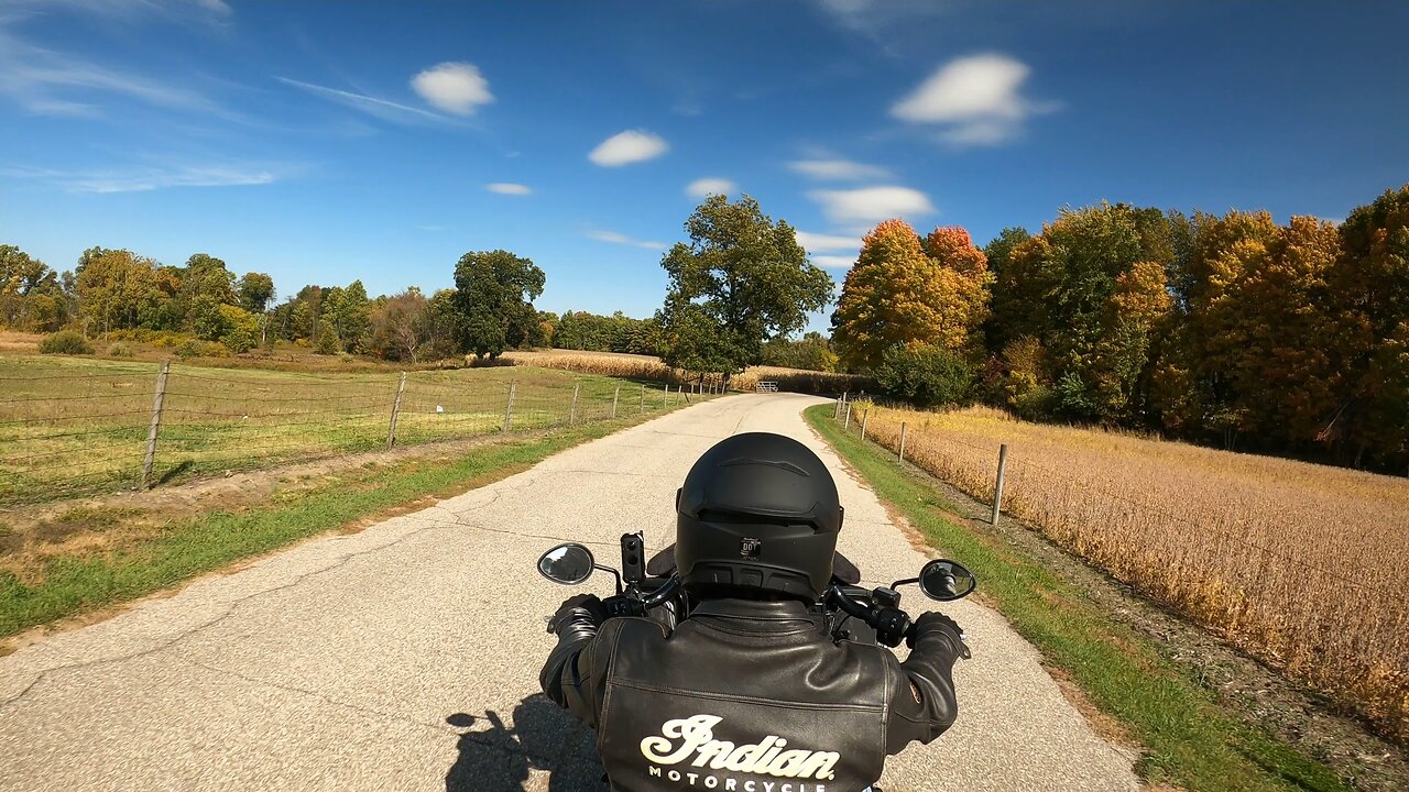 Hard to beat the fall colors.