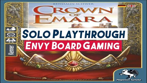 Crown of Emara Solo Playthrough