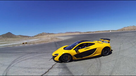 FPV - McLaren P1 - Willow Springs