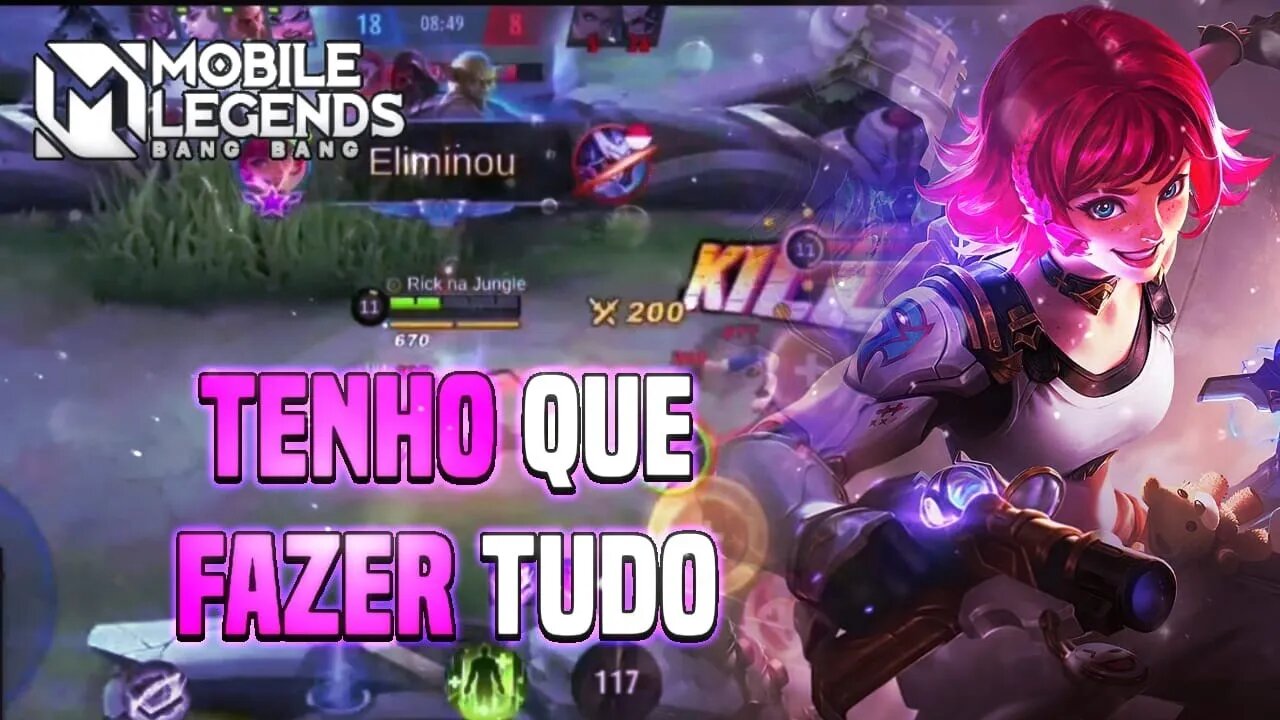 ONDE JA SE VIU O SIDE GOLD CARREGANDO O JUNGLER | BEATRIX GAMEPLAY | MLBB