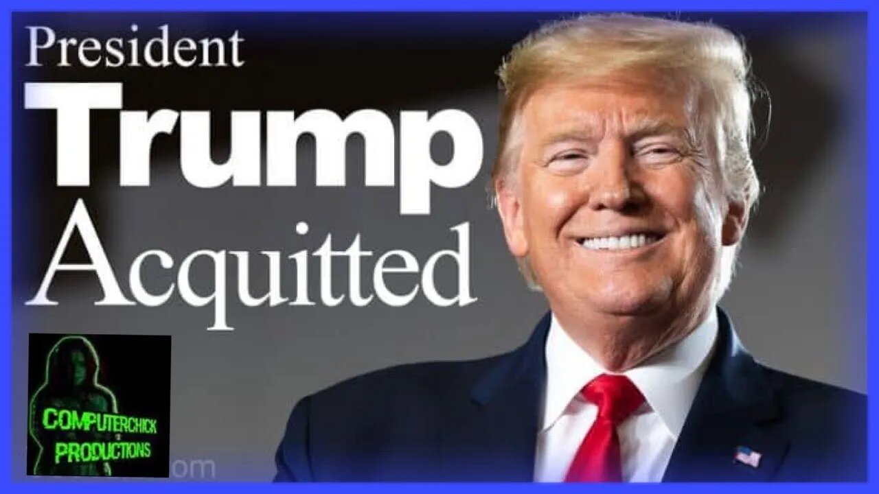 C.C.P. News - Trump acquitted again - Feb 13,2021 Episode