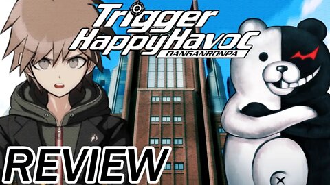 Speedstreak Video Game Review: Danganronpa: Trigger Happy Havoc (Ten Year Anniversary)