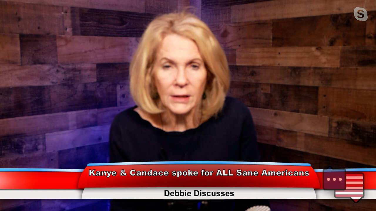 Kanye & Candace Spoke for ALL Sane Americans | Debbie Discusses 10.10.22